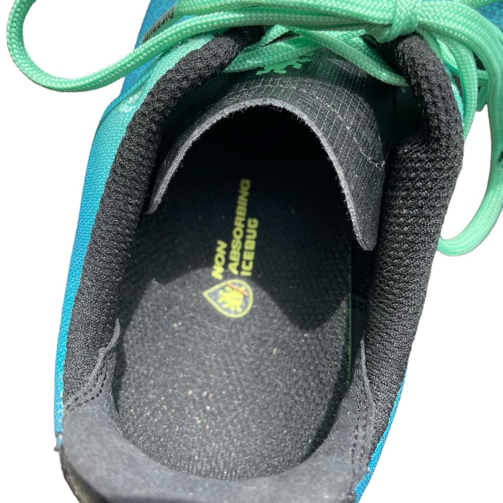 Icebug Acceleritas8 Minimalistic High Traction Running Shoe Blue Green Size 7 - Picture 6 of 10